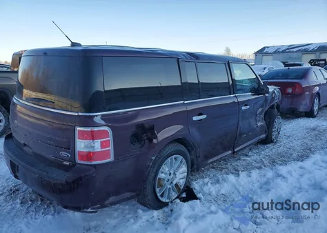 2019 Ford Flex Sel z USA, uszkodzony, nr VIN 2FMHK6C81KBA07862
